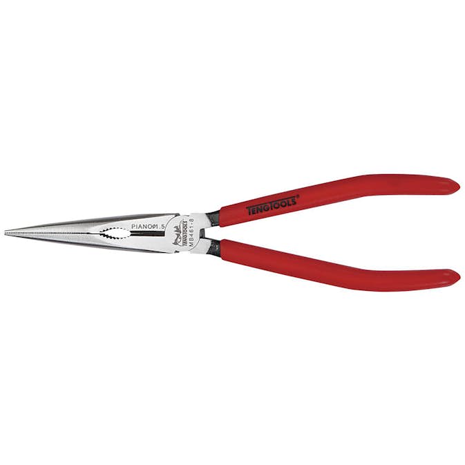 Flacktång med sidavbitare. Teng Tools MB461/MB463