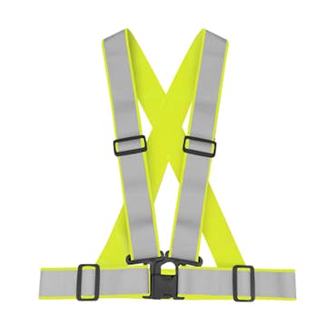 Reflexsele Briv Vuxen Gul EN17353