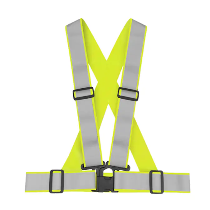 Reflexsele Briv Vuxen Gul EN17353