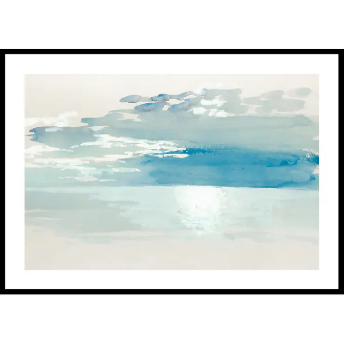 Poster Gallerix Silver Moon By Eero Järnefelt