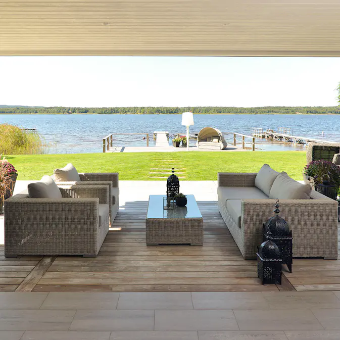 Utebord Hillerstorp Hamilton Utomhus