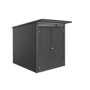 Redskapsbod Biohort Avantgarde Eco A2 Metallic Mörkgrå Dubbeldörr