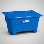 Sandbehållare Formenta 550 liter Blå