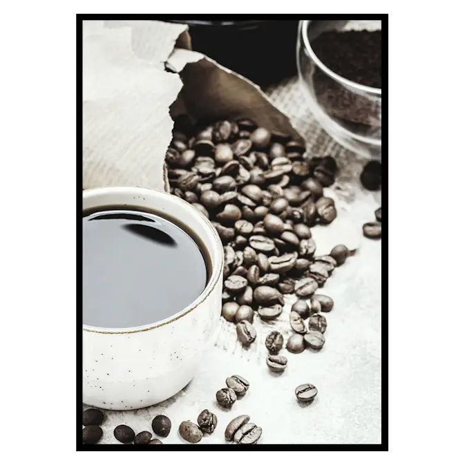 Poster Gallerix Coffee Beans No3