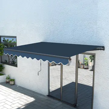 Markis Lykke Mörkgrå