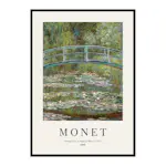 Poster Gallerix Monet Water Lily Pond