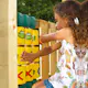 Luffarschack Jungle Gym Tic Tac Toe