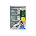 Hammerborrset Bosch M-Plug 173 Delar