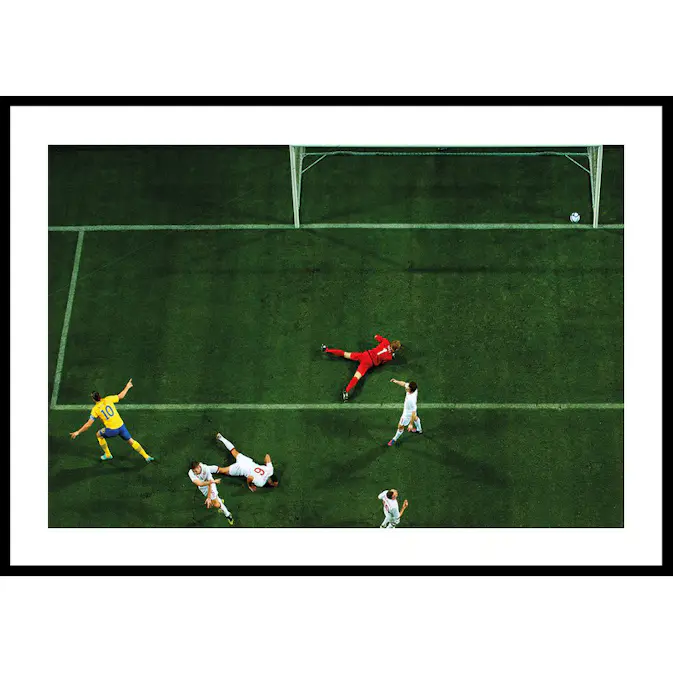 Poster Gallerix Zlatan Ibrahimovic Friends Arena 2012