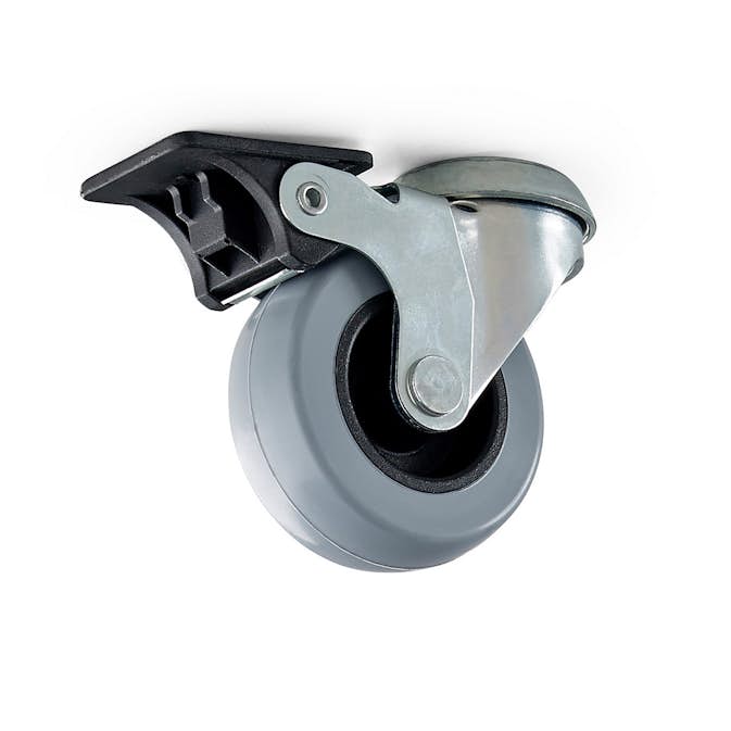 Länkhjul Habo med Centrumhål/Broms