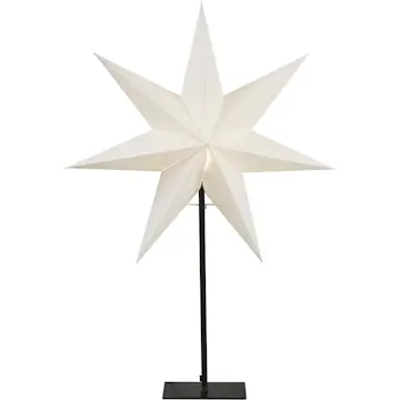 Adventsstjärna Star Trading Frozen Stående