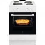 Gjutjärnsspis Electrolux LKS6000S0W