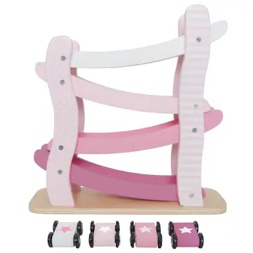 Bilbana Jabadabado Med Bilar Rosa