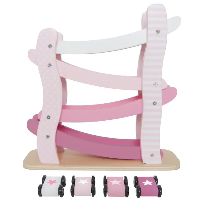 Bilbana Jabadabado Med Bilar Rosa