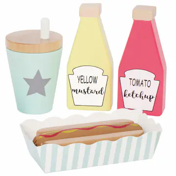 Hot Dog Meal Jabadabado