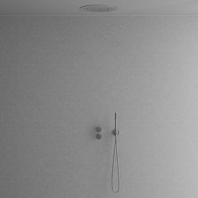 Takduschset Scandtap Harmonized 2A för Inbyggnad