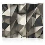 Rumsavdelare Skärmvägg Arkiio Cosmic Silver II 225x172 cm