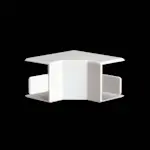 Innerhörn till Matarkanal Hager LF/LFH 40 x 40 mm PVC Vit RAL 9016