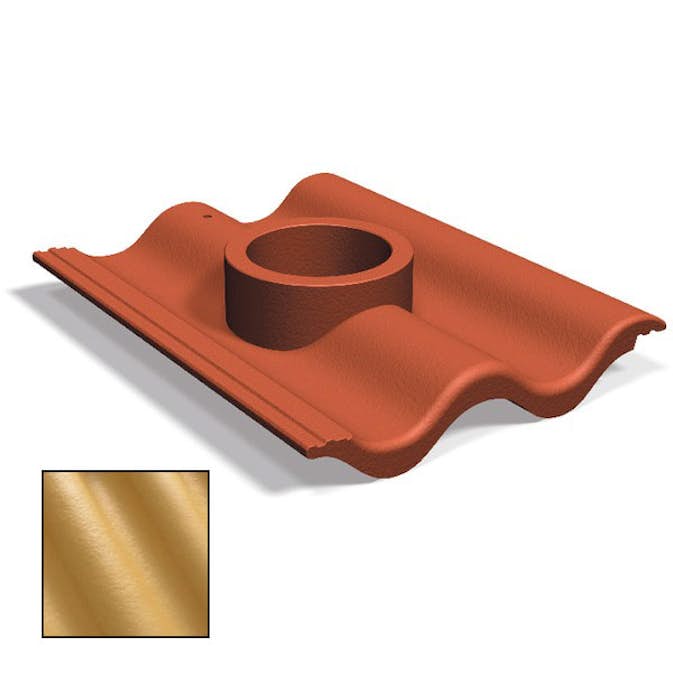 Betongdel för Genomföring Benders Palema Ytbehandlad