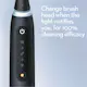 Eltandborste Oral-B iO5 Duo Black UCB/White SC