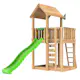 Lektorn Jungle Gym Mansion 2.1 Grön Rutschkana