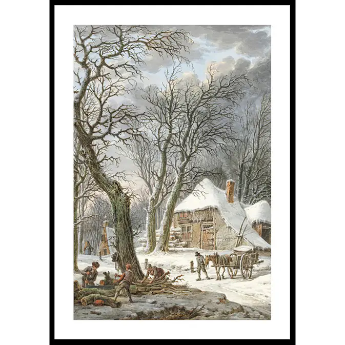 Poster Gallerix Farmers Village