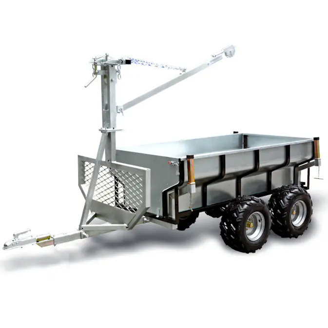 Skogs- och timmervagn ATV Metalcraft