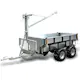 Skogs- och timmervagn ATV Metalcraft