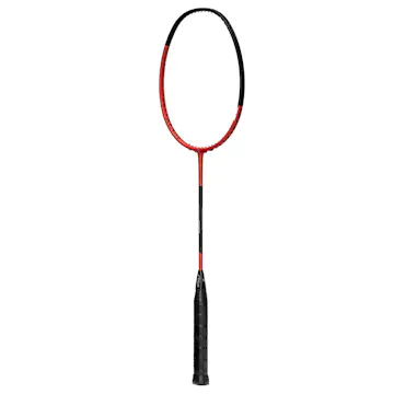 Badmintonracket Stiga Sports Aviox Progress Svart/Röd Osträngat 4