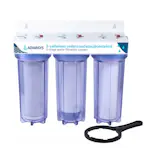 Vattenfilter Adwasys WPA-334 3-Stegs Vattenfiltreringssystem