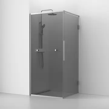 Duschhörn Svedbergs Langfoss 200 med Hylla