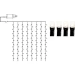 Ljusgardin Star Trading Crispy Ice White 120L