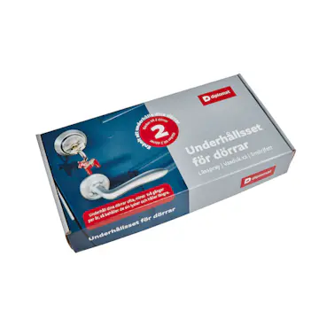 Underhållsset Diplomat för Dörrar