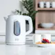Vattenkokare BLACK+DECKER 1,7L Vit Snabb & Säker