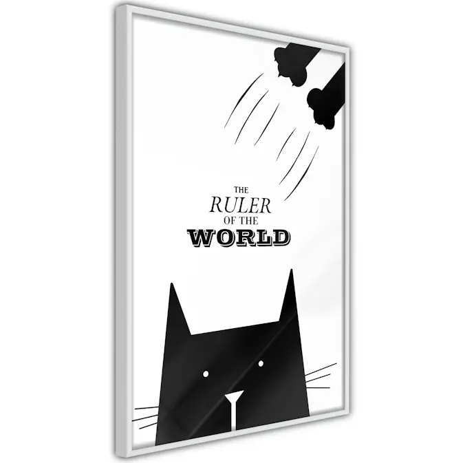 Poster Artgeist Affisch The Ruler Of The World