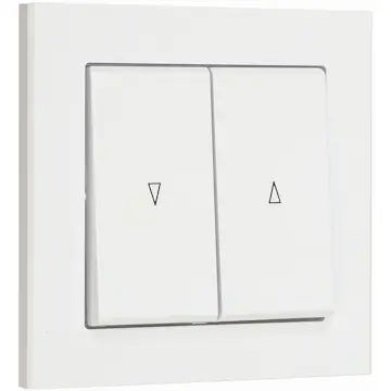 Strömbrytare Malmbergs Optima Jalusi Skruvlös