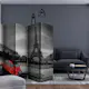 Rumsavdelare Skärmvägg Arkiio Eiffel Tower And Red Car II 225x172 cm