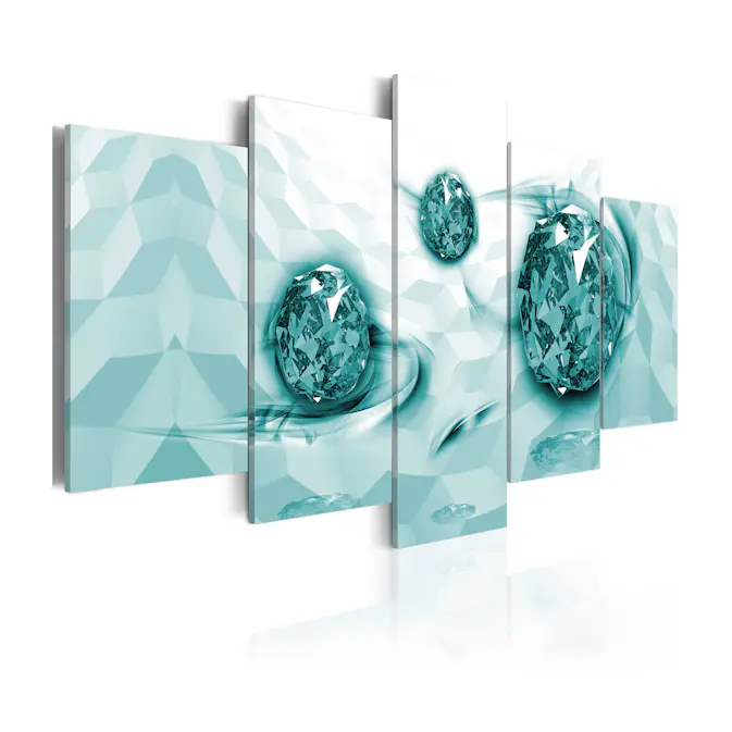 Tavla Arkiio Embedded In Turquoise