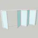 Vikparti Allvy Sunroom s75 3-Glas 6-Delad