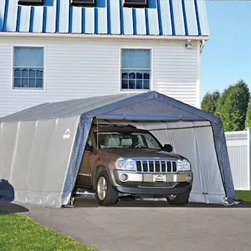 Garagetält gop 23 m2