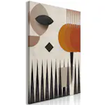 Tavla Arkiio Sun Behind the Mountains