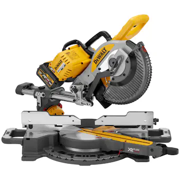 Kap- och Gersåg Dewalt DCS727T2-QW 54V med 2 st 6,0 Ah Batterier och Laddare