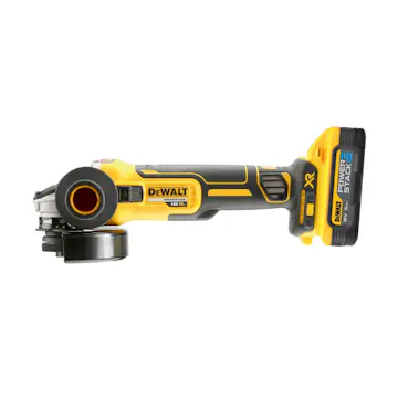 Vinkelslip DeWalt DCG405H2T-QW 18V 125mm XR 2x5 Ah Powerstack