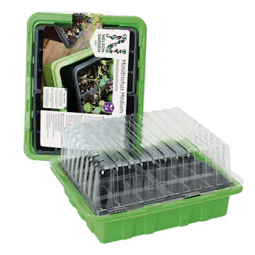 Minidrivhus Nelson Garden 4 Krukinsatser