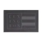 Badrumsmatta Lexington Hotel Mörkgrå