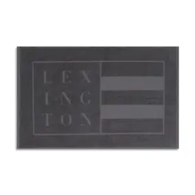 Badrumsmatta Lexington Hotel Mörkgrå