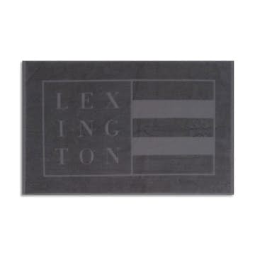 Badrumsmatta Lexington Hotel Mörkgrå