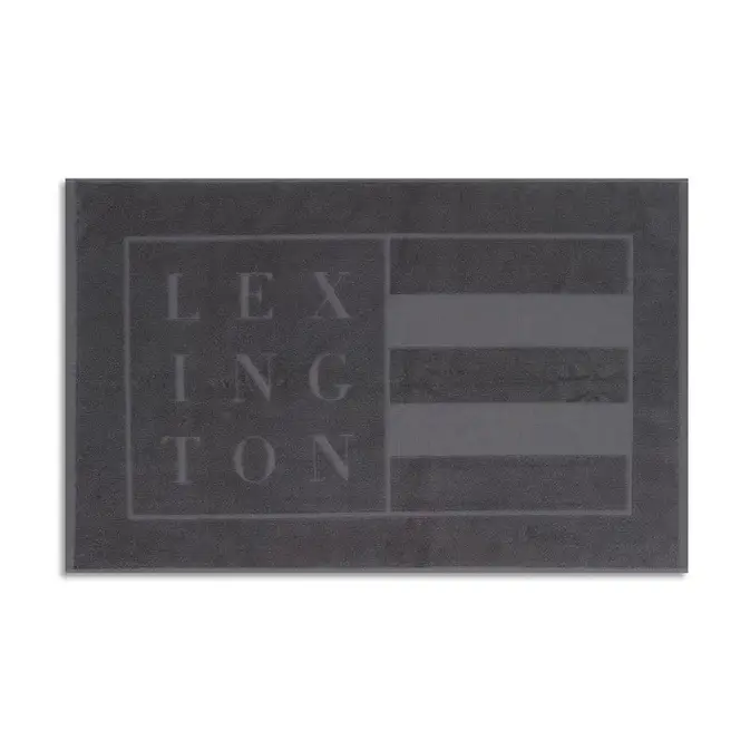 Badrumsmatta Lexington Hotel Mörkgrå