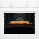 Inbyggnadsugn Electrolux EOB105V Vit med Varmluft och AquaClean