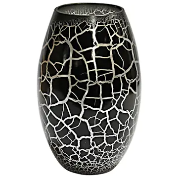 Vas Nybro Crystal Croco Konvex